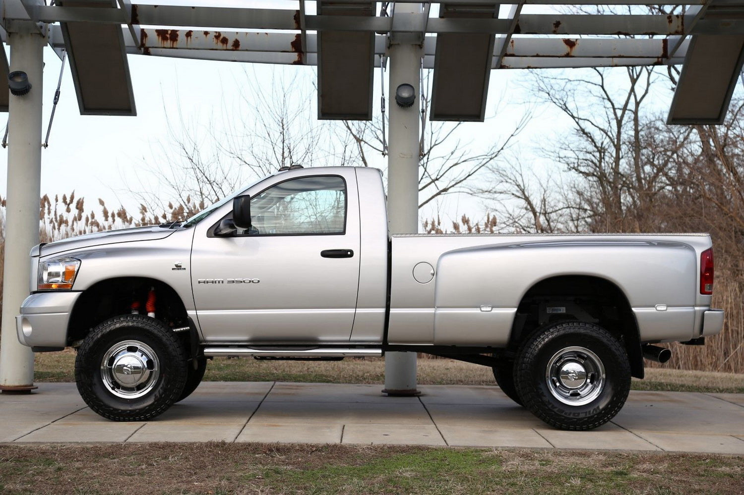 Clear Lens LED Front & Rear Fender Side Marker Lights for 2003-2009 Dodge RAM 1500/2500/3500 - DOT Approved, Easy Installation - Perfect for Night Driving & Off-Road Adventures