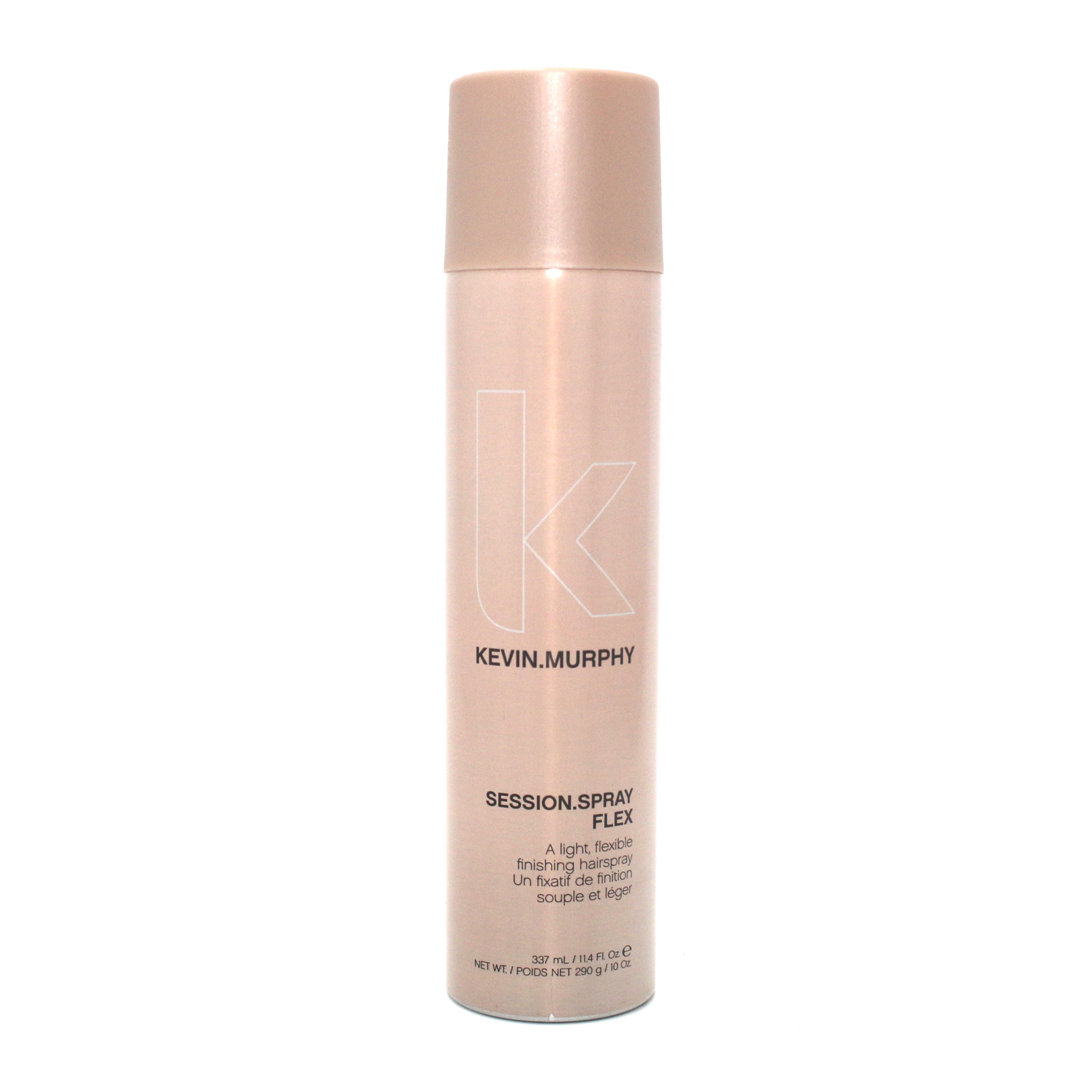 Kevin Murphy Session Spray Flex Hairspray 11.4 oz - Strong Hold Hair Spray for All Hair Types - Perfect for Styling, Volume & All-Day Hold