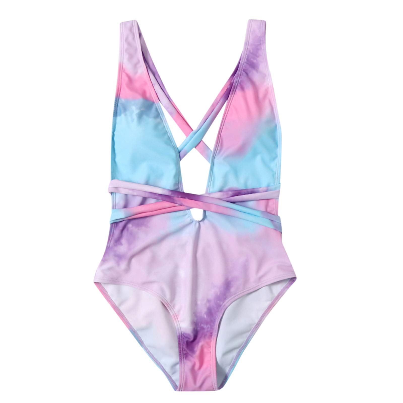 ZLBDYG Women's One-Piece Swimsuit - Summer Slimming Bathing Suit for Lap Swimming, Beach & Pool Workout | Comfortable & Stylish Swimwear for Women