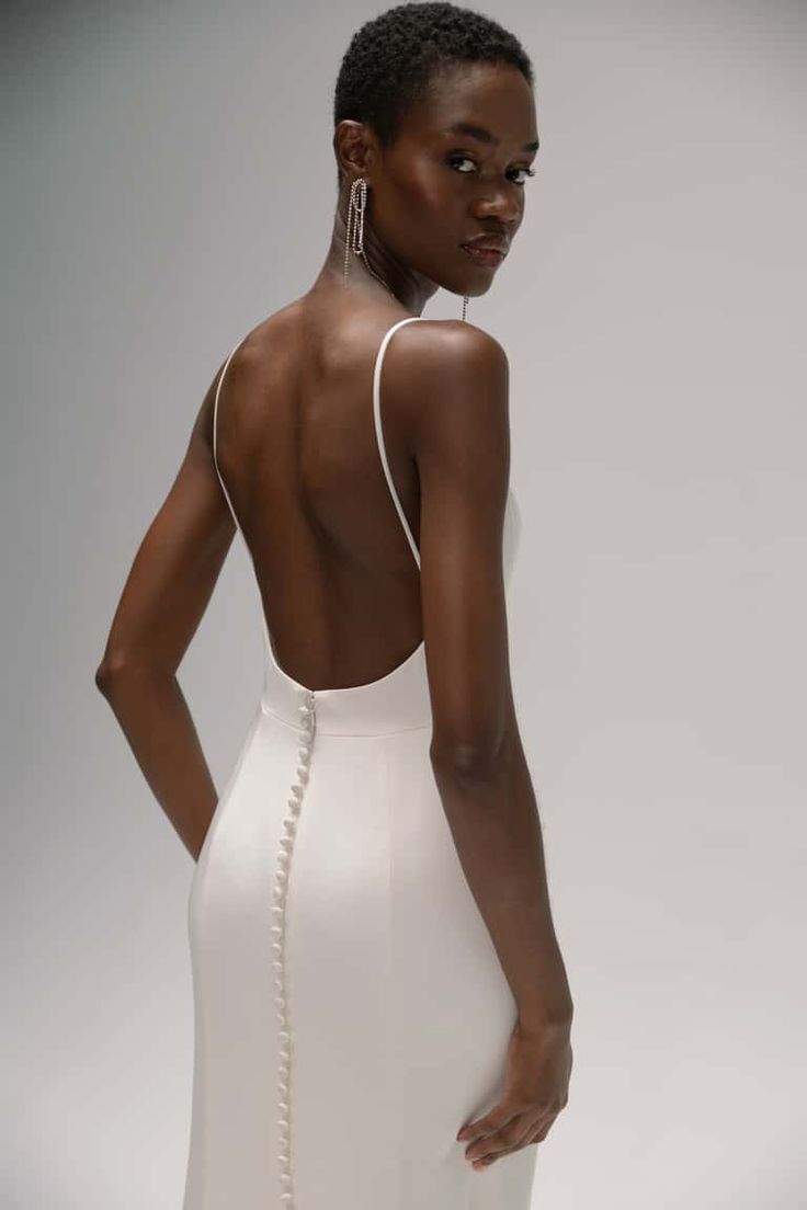 Jenny Yoo Ainsley Gown - Elegant Wedding Dress for Brides | Perfect for Formal Weddings & Special Occasions