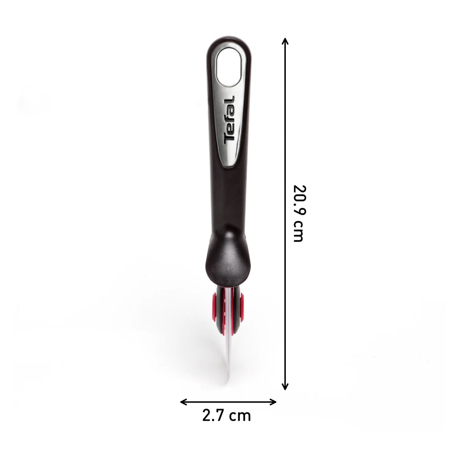 Tefal Ingenio Pizza Cutter K2071114 - Stainless Steel Blade, Ergonomic Handle for Easy Slicing | Perfect for Homemade Pizza, Pasta, Pastries & More