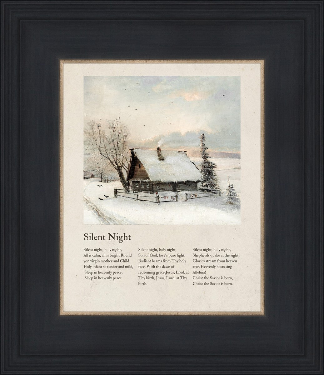 Silent Night by Melissa Carlton - Premium Comfort Blanket for Relaxation & Sleep | Cozy Home, Travel & Gift Idea