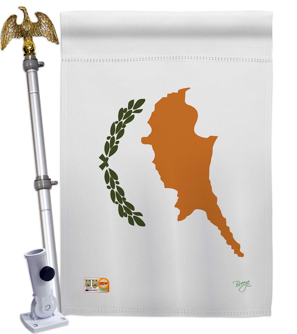Cyprus National Flag Set 28x40