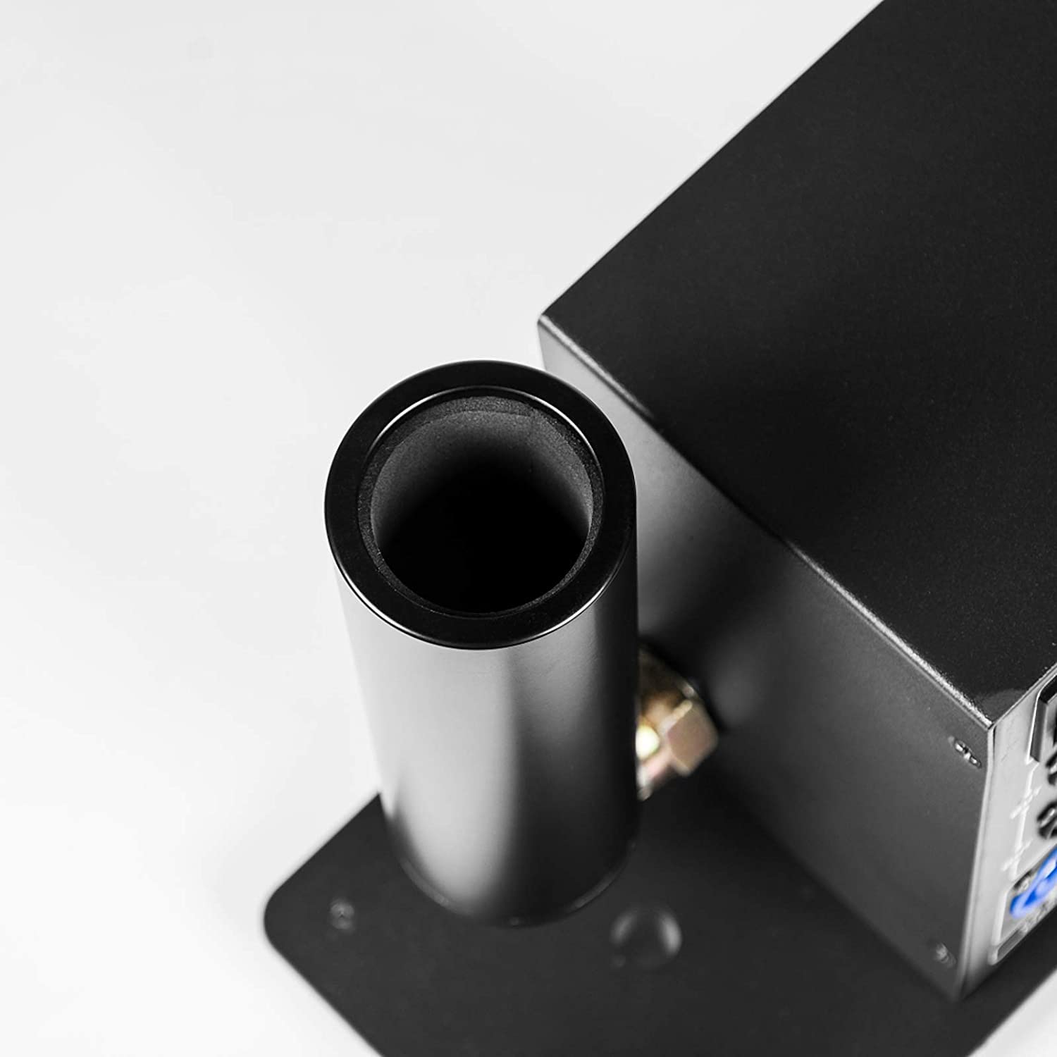 DMX Controlled Single Pipe Digital CO2 Jet Machine with 3M Gas Hose - Perfect for Party, Stage, DJ Events & Nightclub Shows