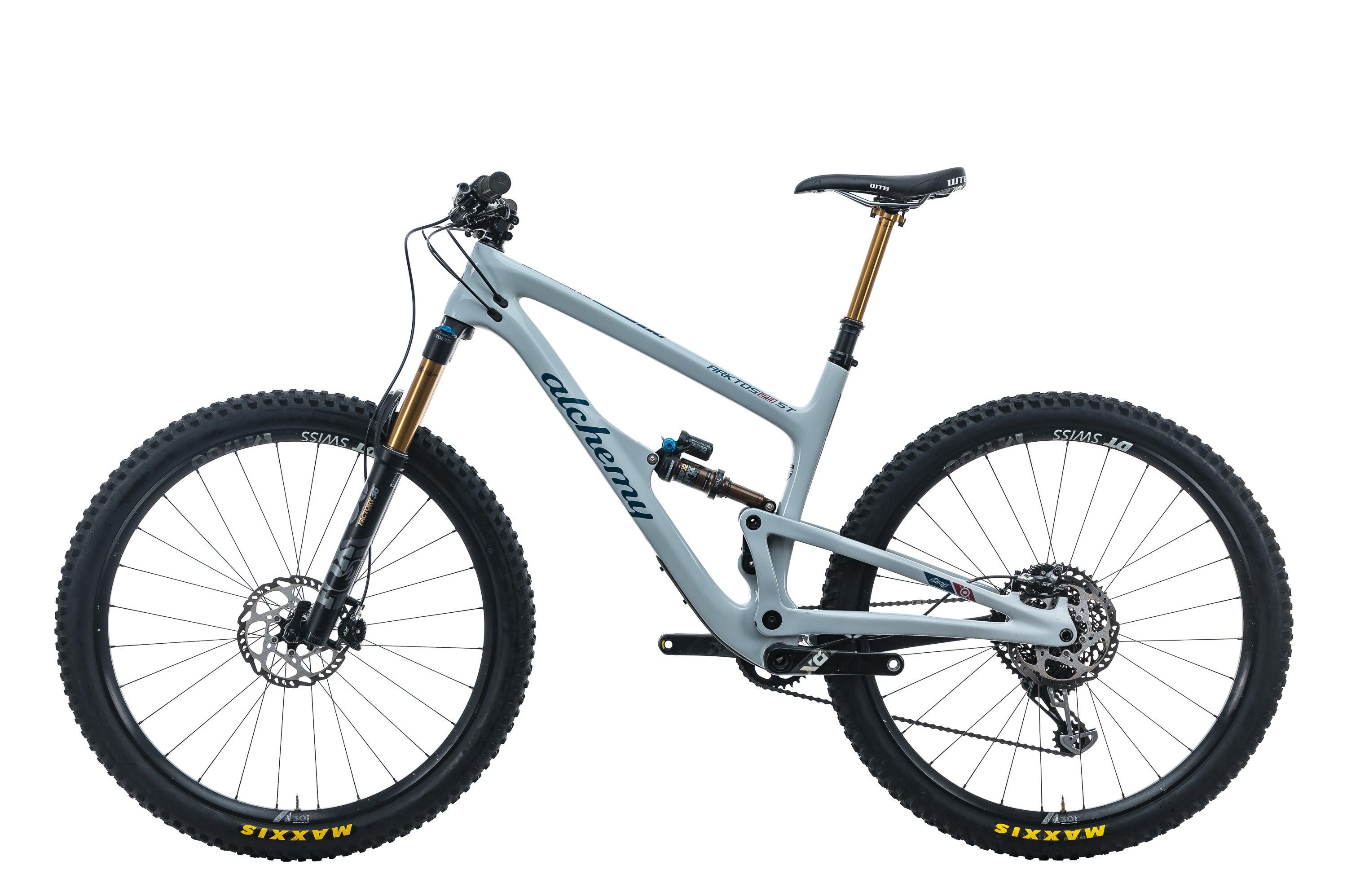 Alchemy Arktos 29 X01 Eagle Full Suspension Mountain Bike - 2020 Model, Large Frame Size | Trail Riding & Enduro Cycling for Adults