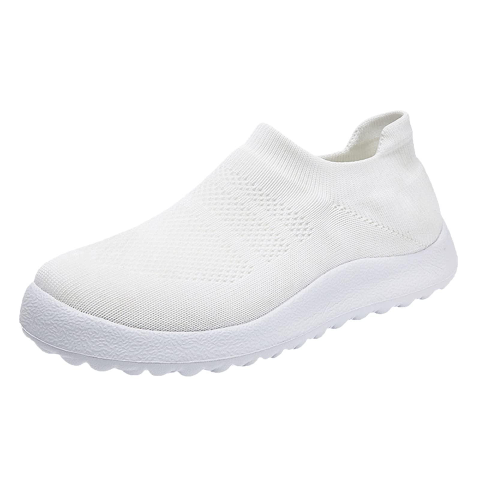 Women's Low-Top Slip-On Sneakers - Black & Brown Casual Tennis Shoes for Women | Comfortable Loafers for Walking, Work & Everyday Wear