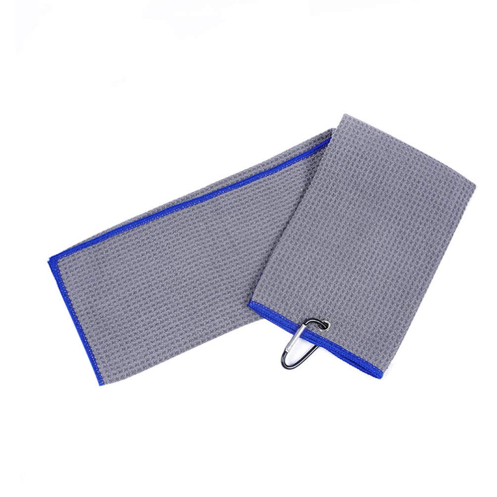 Cabilock 1-Pack Premium Cooling Towel - Microfiber Sports Towel for Golf, Yoga, Gym & Travel - Quick Dry, Super Absorbent, Hanging Design - Perfect for Workouts, Outdoor Activities & Hot Weather Relief