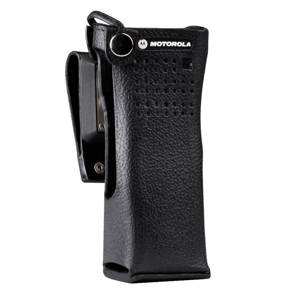 Motorola PMLN5324 Durable Carry Case for Two-Way Radios - Perfect for Outdoor, Construction & Emergency Use