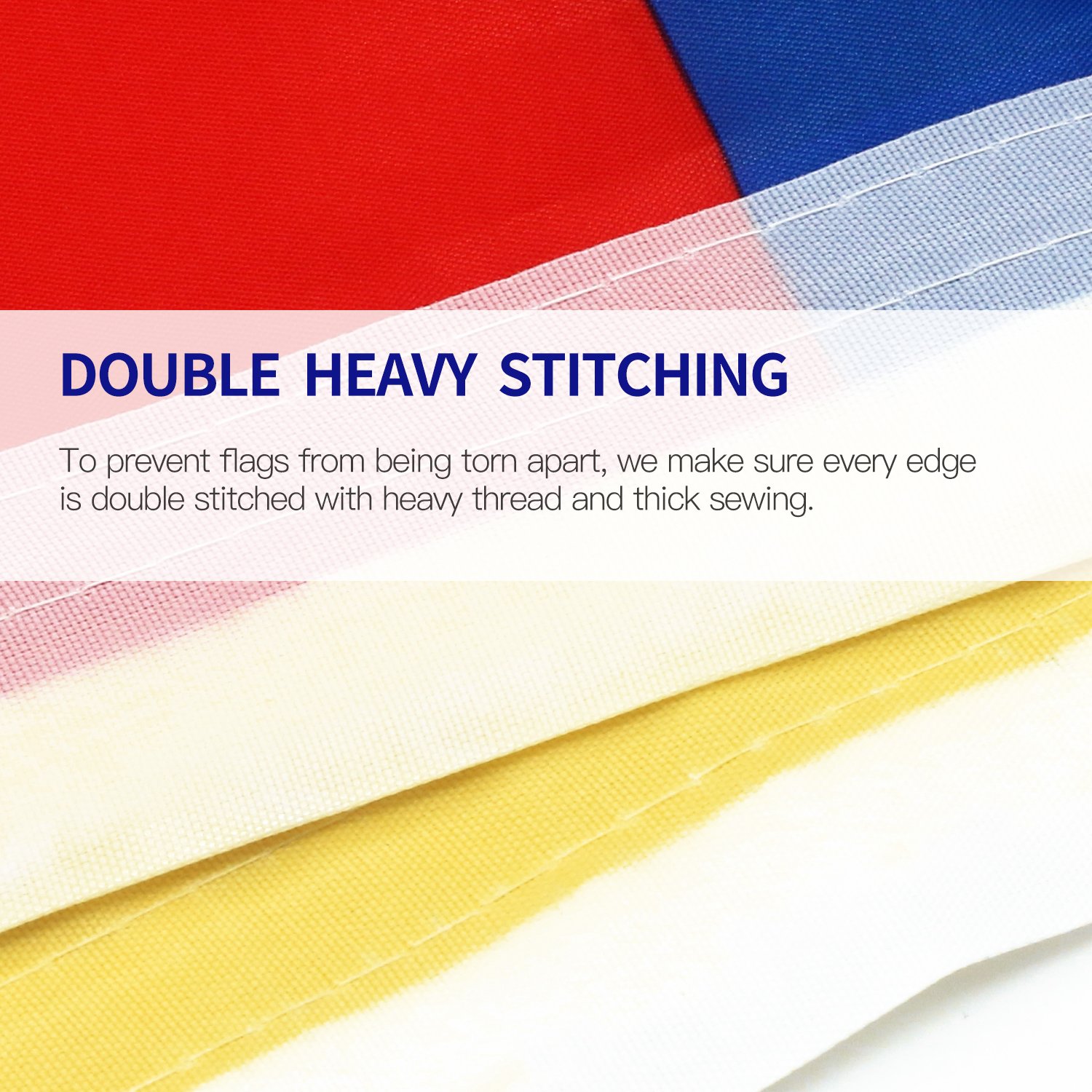 ANLEY Fly Breeze 3x5 Feet Welcome Flag - Vibrant Fade-Resistant Polyester with Brass Grommets, Double Stitched Canvas Header - Perfect for Home, Business, and Ceremonial Events