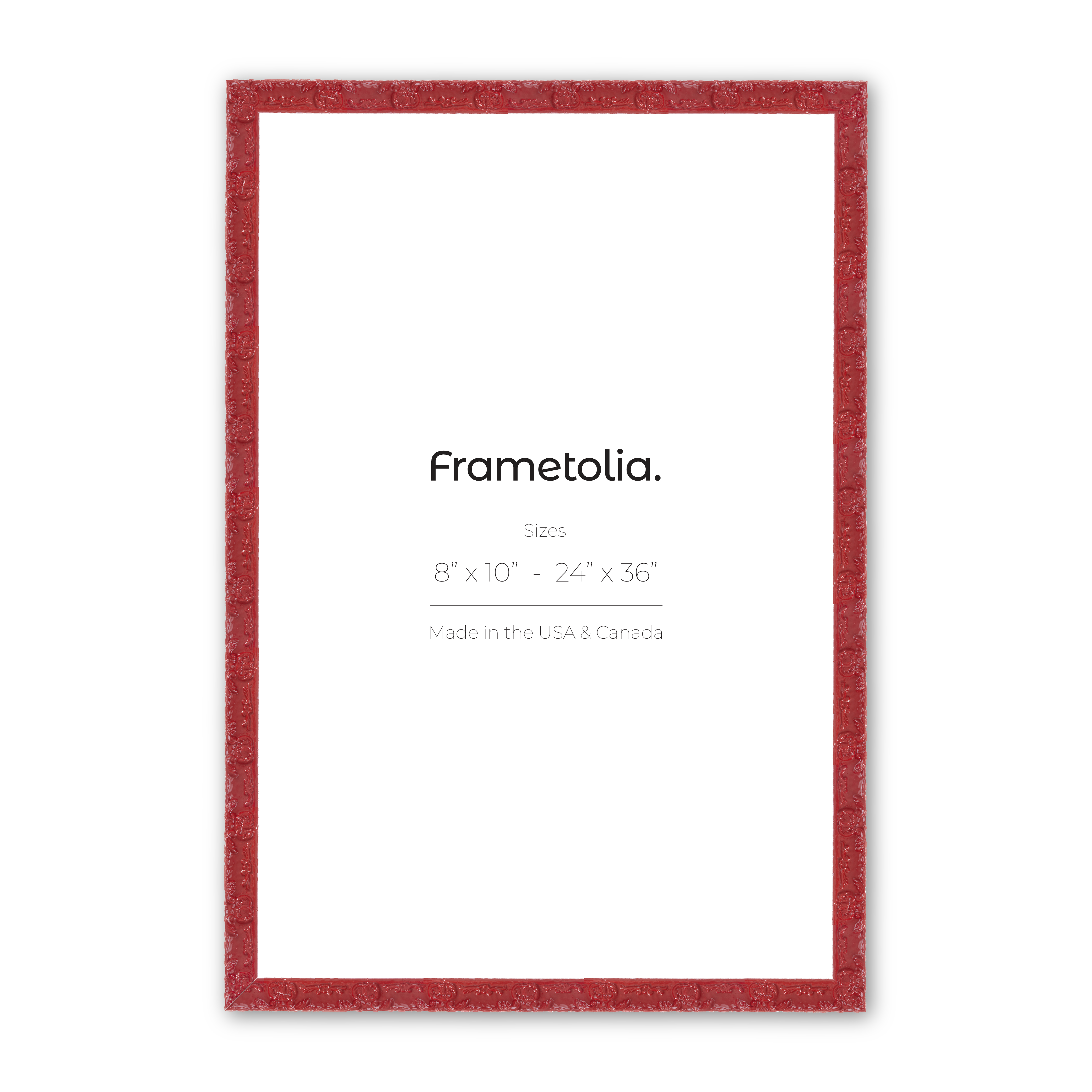 Gallery Frame 748076GF 1114 - Premium Wooden Picture Frame for Wall Art Display - Perfect for Home Decor, Office & Gift Giving