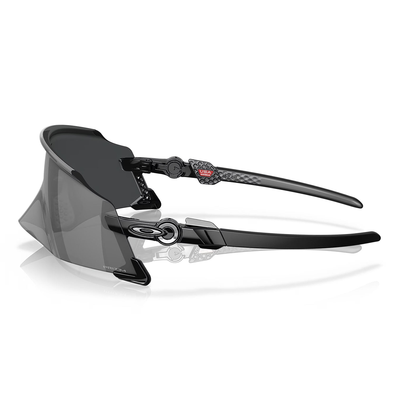 Oakley Kato Polarized Sports Sunglasses for Men & Women - UV Protection Cycling Running Golf Sunglasses - Lightweight Frame for Outdoor Activities