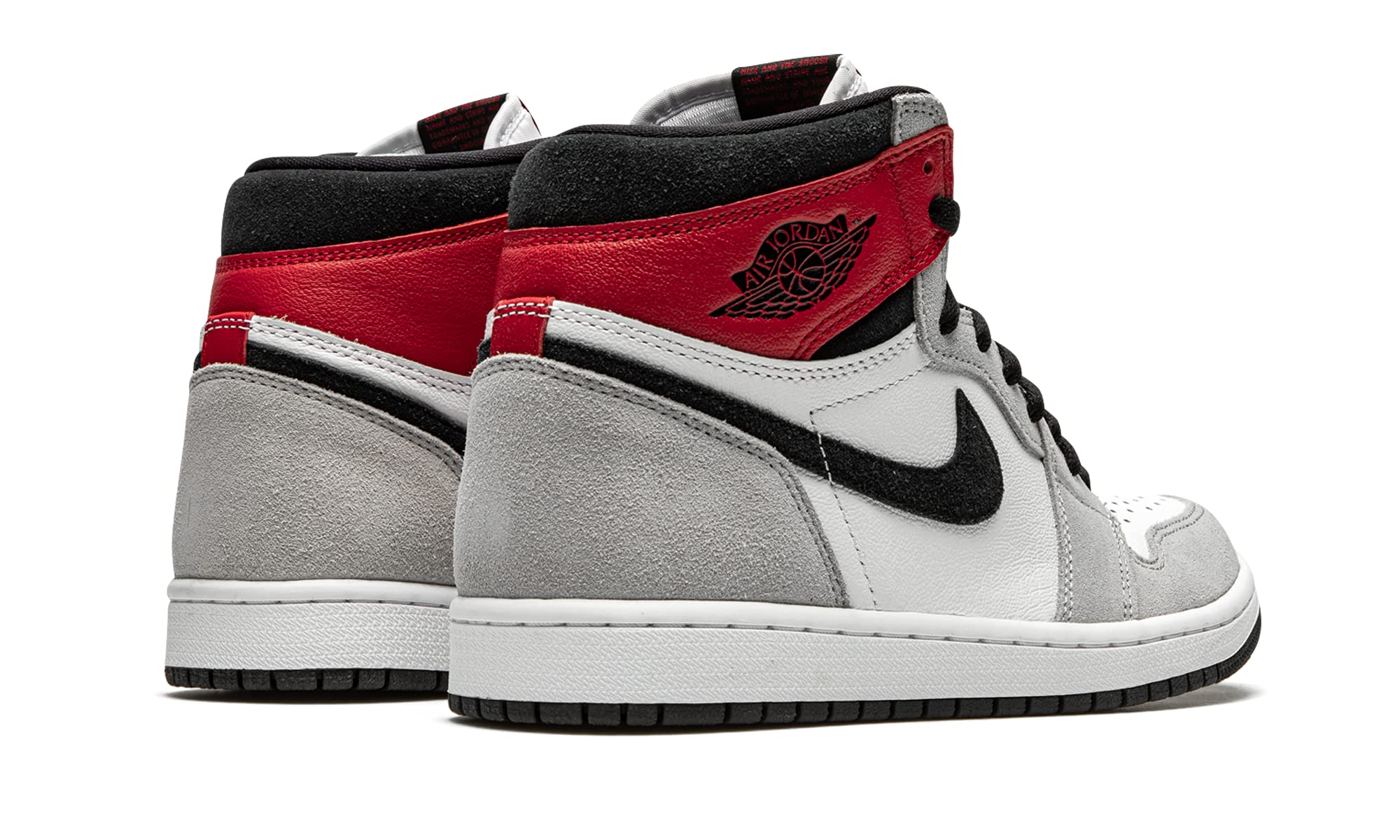 AIR JORDAN 1 Retro High OG Smoke Grey Basketball Shoes - Men's Sneakers for Streetwear & Casual Style | Perfect for Basketball, Gym & Everyday Wear