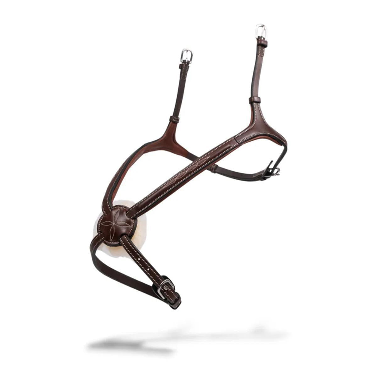 AJR Mexican Noseband without Rings - Horse Training Equipment for Gentle Control | Perfect for Dressage, Trail Riding & Western Training