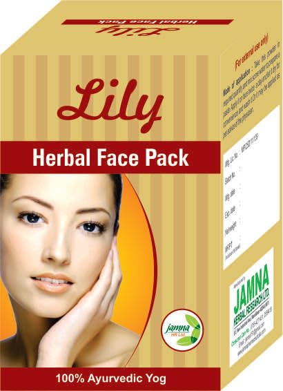 Jamna Herbal Lily Face Pack – 50 Gm (Pack of 2) | Natural Ayurvedic Facial Mask for Glowing Skin, Deep Cleansing & Nourishment | Brightening Treatment for Dry, Oily & Combination Skin Types | Perfect for Daily Skincare Routine & Spa Days