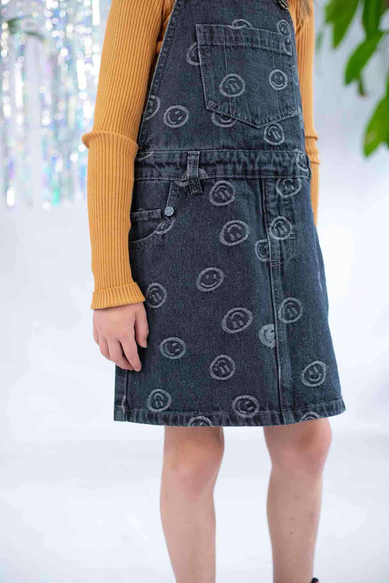 Chakala Happiness Black Dress for Girls - Elegant & Comfortable Kids' Party Dress for Birthday, Christmas & Special Occasions