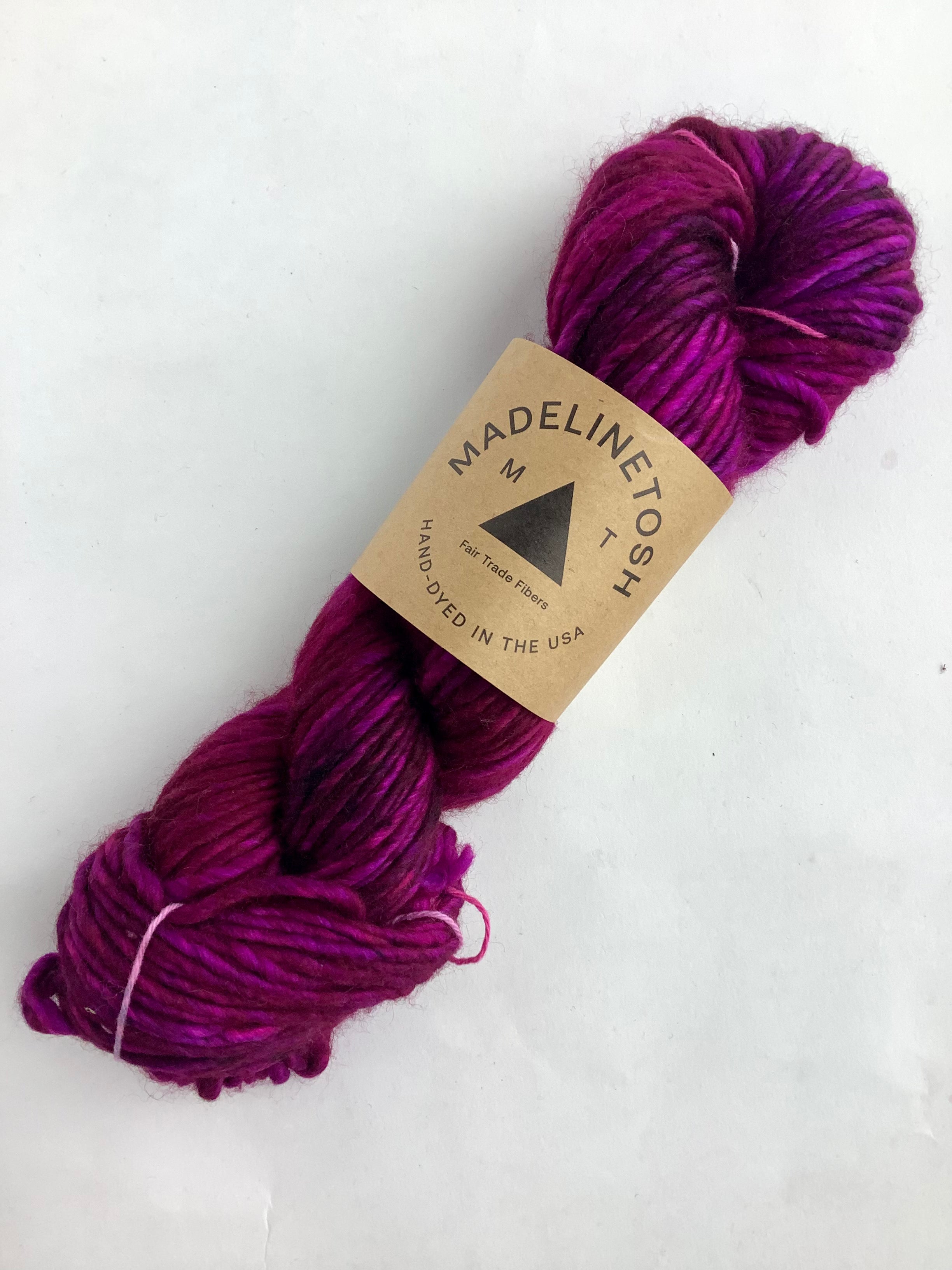 Madelinetosh A.S.A.P Yarn - Premium Hand-Dyed Wool Yarn for Knitting & Crocheting - Perfect for Scarves, Sweaters & DIY Craft Projects