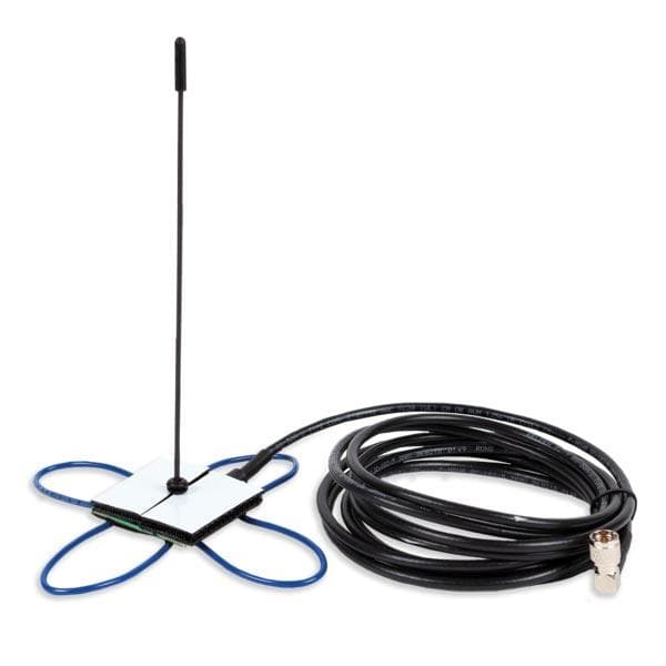 Vintage 70s Style Steel Whip Racing Antenna - Universal Car CB Radio Antenna for Classic Cars, Trucks & Off-Road Vehicles - Durable Metal Design for Enhanced Signal Reception