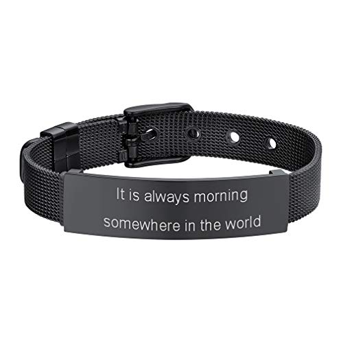 C-watch band-black