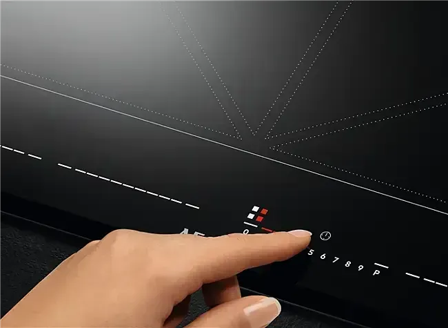AEG 60cm Built-in Induction Cooktop with Touch Control - Fast, Energy Efficient Cooking for Home Kitchens & Restaurants