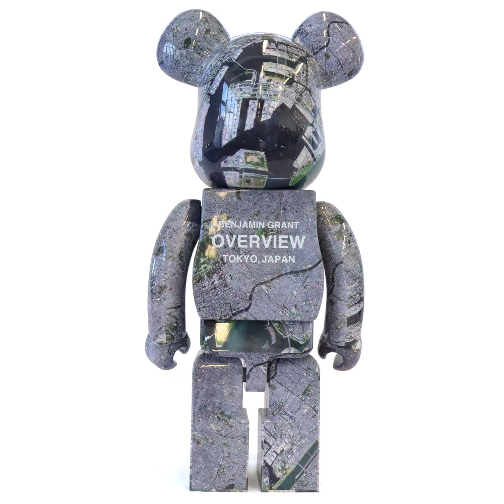 1000% Bearbrick Benjamin Grant Overview Tokyo Collectible Art Toy - Perfect for Home Display, Office Decor & Anime Enthusiast Collections