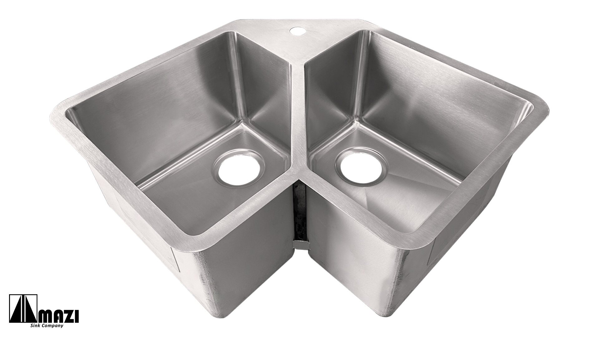 Premium Stainless Steel Handmade Kitchen Sink HA347 - Durable & Stylish Drop-in Sink for Modern Kitchens, Perfect for Cooking, Washing Dishes & Food Prep