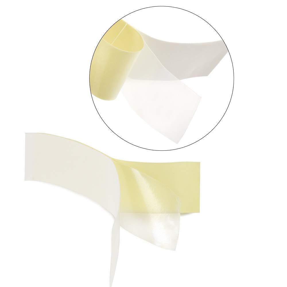 CREATE BEAUTY Lace Front Wig Tape - 36 Pieces Waterproof Strong Hold Double Sided Adhesive for Wigs (Yellow) | Secure All-Day Wear for Cosplay, Daily Use & Special Occasions