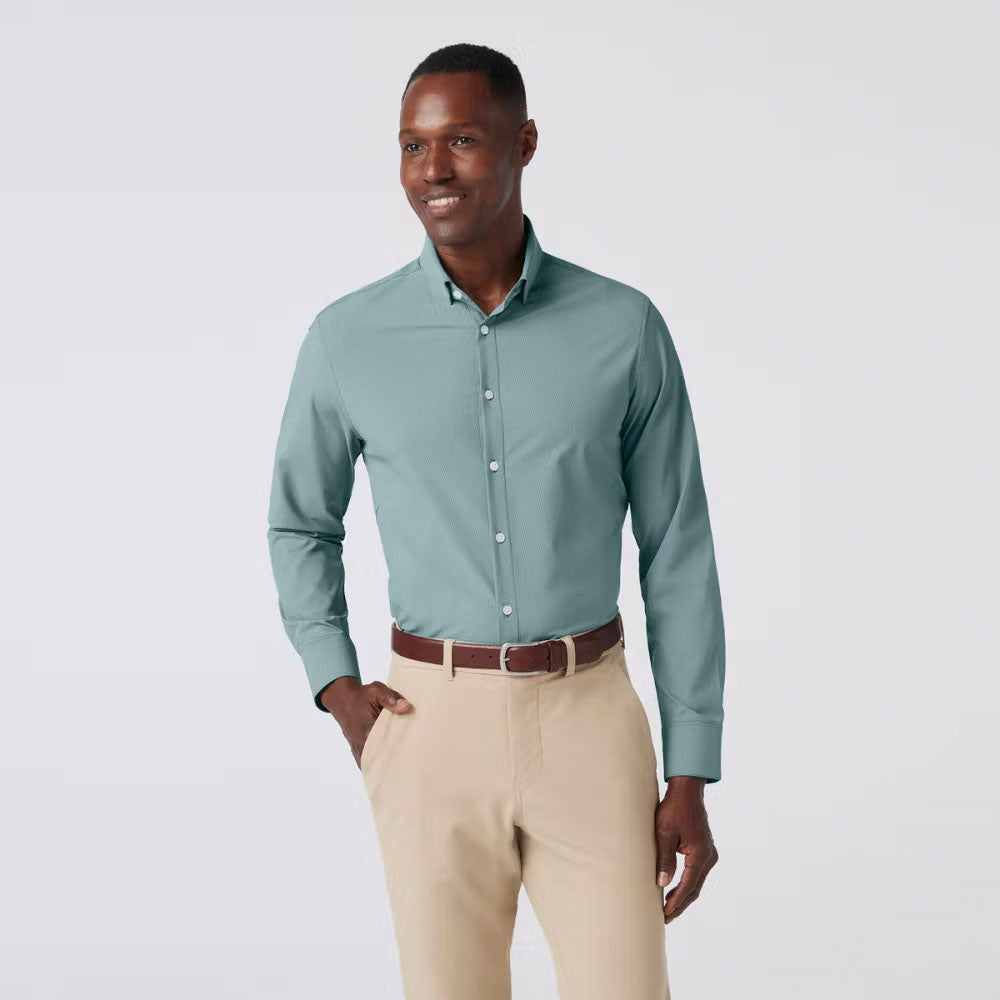 Premium Men's Leeward Dress Shirt - Slim Fit Formal Business Shirt for Office, Wedding & Special Occasions