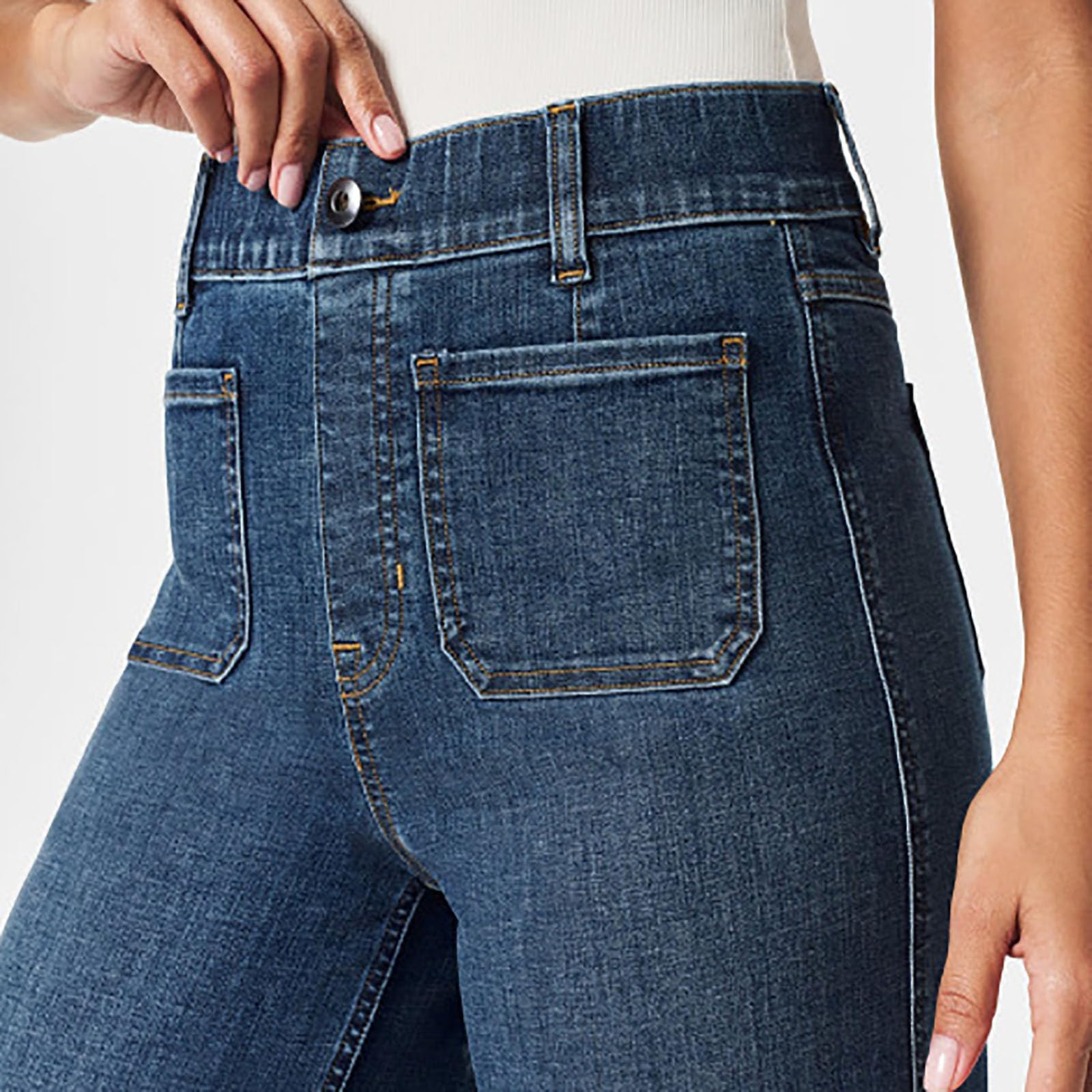 Best Wide Leg Jeans for Women - High Waisted Cropped Wide-Leg Denim Pants with Tummy Control | Comfortable & Stylish for Casual Wear, Office Outfits and Weekend Looks