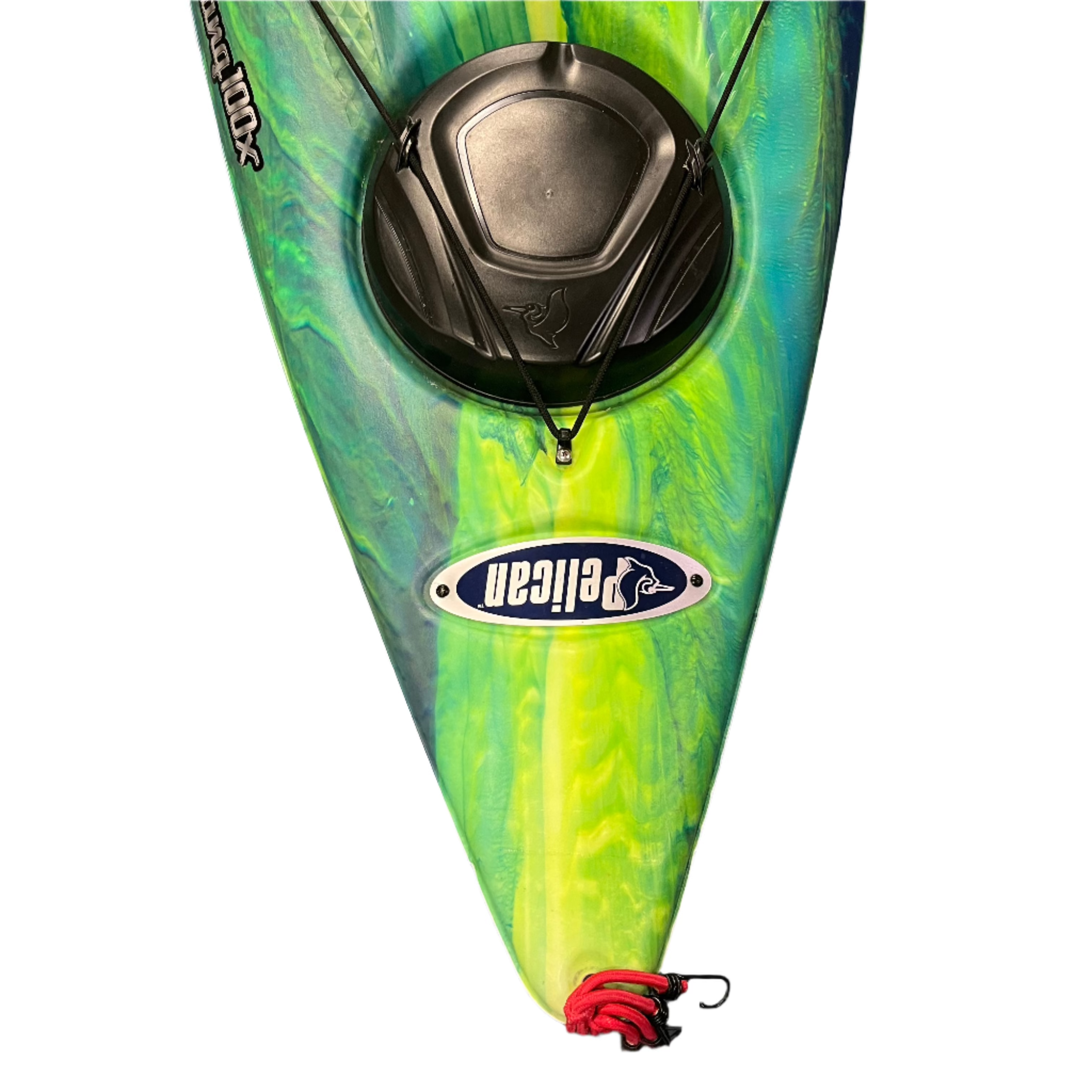 Pelican 100X Fishing Kayak - Lightweight & Stable Sit-On-Top Kayak for Anglers | Perfect for Lakes, Rivers & Coastal Fishing | Local Pickup Only