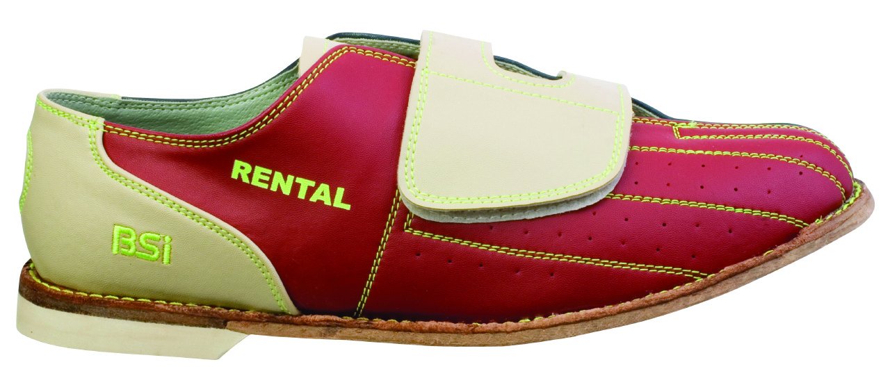 BSI Men's Adult Hook & Loop Rental Shoes - Non-Slip Dance Sneakers for Ballroom, Latin & Swing - Perfect for Weddings & Performances