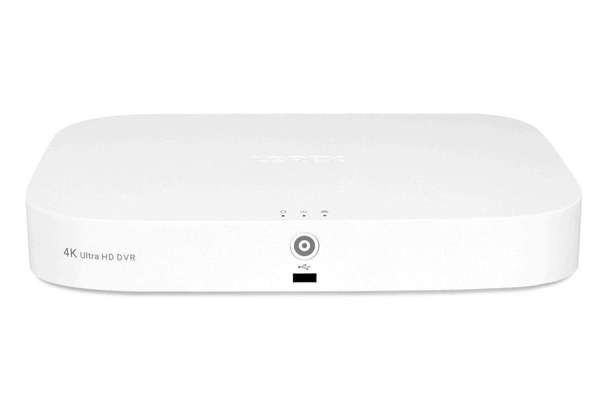 4K Ultra HD 8 Channel DVR with Smart Motion Detection & Face Recognition | Smart Home Security System | Works with Alexa & Google Assistant | Ideal for Home, Office & Business Surveillance