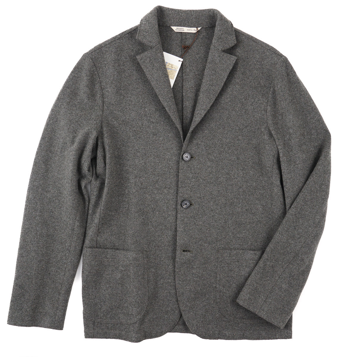 Luxury Maurizio Baldassari Cashmere Soft Jacket Blazer for Men - Premium Italian Wool Coat for Business, Office & Formal Occasions