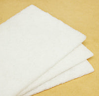 SCOTCH-BRITE™ Ultra Fine White Scrubbing Pad - Gentle Cleaning for Delicate Surfaces, Dishes, and Cookware - Perfect for Kitchen, Bathroom, and Household Cleaning
