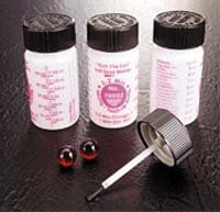 EZ Mix Touch Up Bottles 2 Oz (50-Pack) - Small Paint Containers for Crafts, DIY Projects & Home Repairs - Perfect for Artists, Hobbyists & Professionals