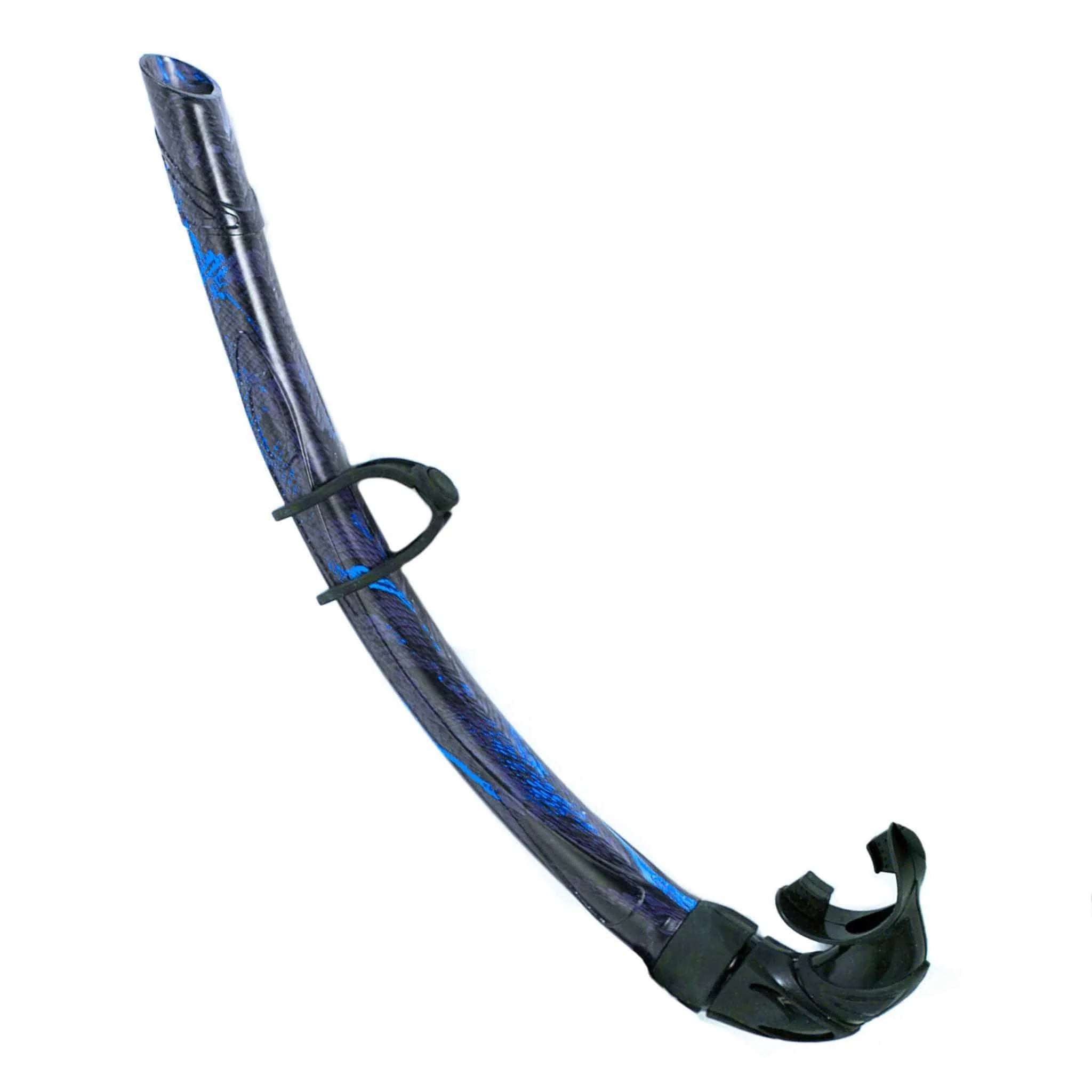 Hunt Master Camo Dive Snorkel - Professional Underwater Snorkeling Gear for Scuba Diving, Spearfishing & Marine Exploration