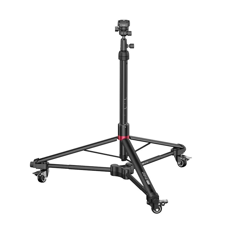 Ulanzi AT-05 2M Heavy Duty Foldable Light Stand for Photography, Video Shooting & Studio Lighting - Professional Aluminum Alloy Tripod with Carry Bag
