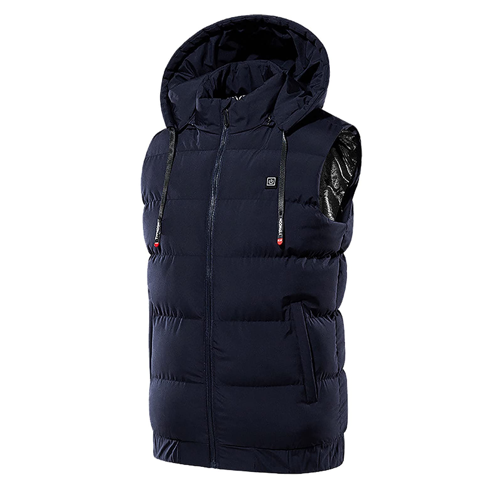 Women's Heated Vest with USB Charging - Lightweight Electric Heating Jacket for Men & Women | Perfect for Outdoor Activities, Winter Sports & Cold Weather (Batteries Not Included)