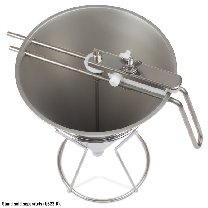Automatic Funnel Sauce Gun - No Stand Included - Perfect for Kitchen, Baking & DIY Projects - Easy Liquid Dispensing for Sauces, Dressings & More