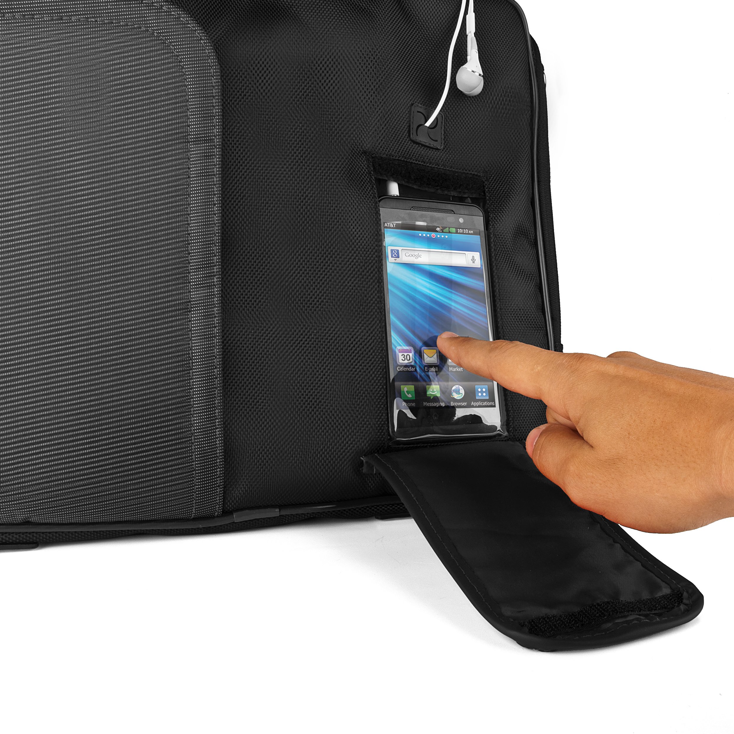 Premium Laptop Messenger Bag for Dell G7, Precision, XPS, Inspiron & Vostro - Fits 14