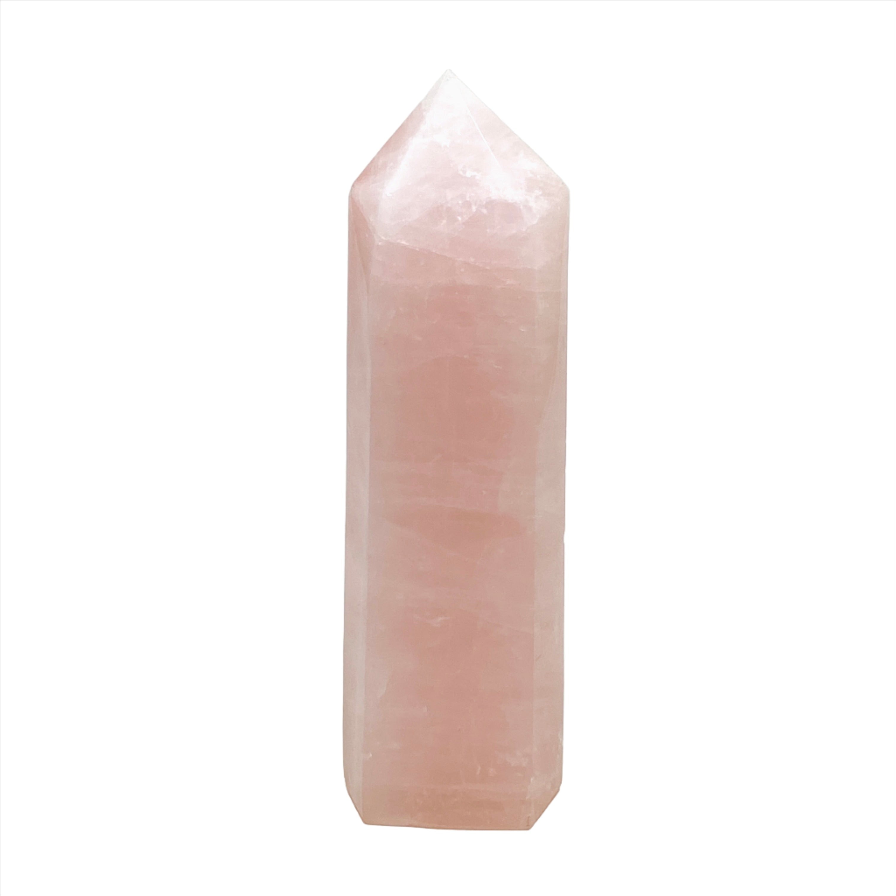 Rose Quartz Generator RQG 06 - Natural Crystal Energy Charger for Home & Office - Perfect for Meditation, Healing, and Positive Energy