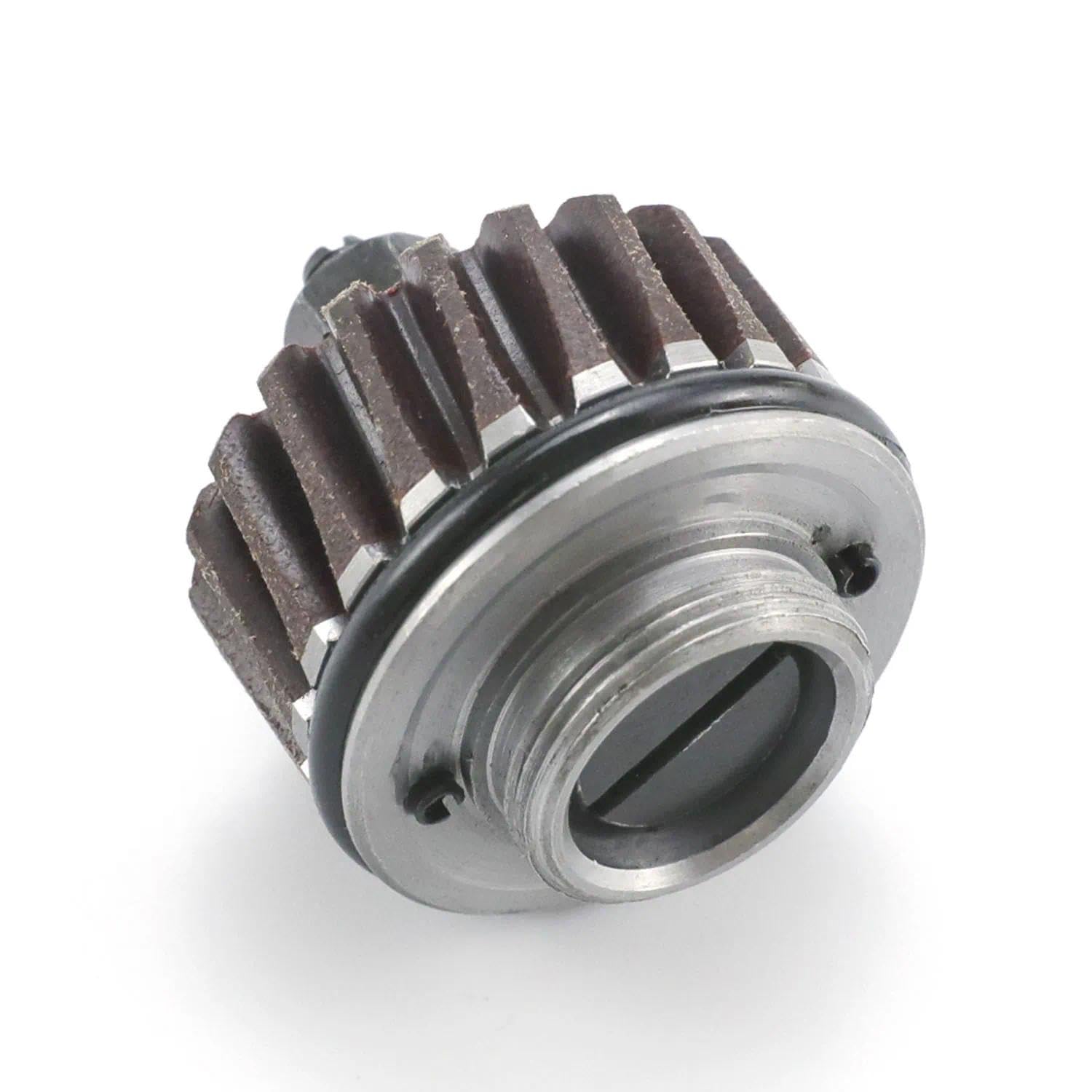 Blooy - S-131 Knife Worm Gear Replacement for KM, DAYANG, LEJIANG SULEE Model 100 110 125 Round Knife Cutting Machines - 33mm Outer Diameter - Industrial Sewing Machine Spare Part for Leather & Fabric Cutting