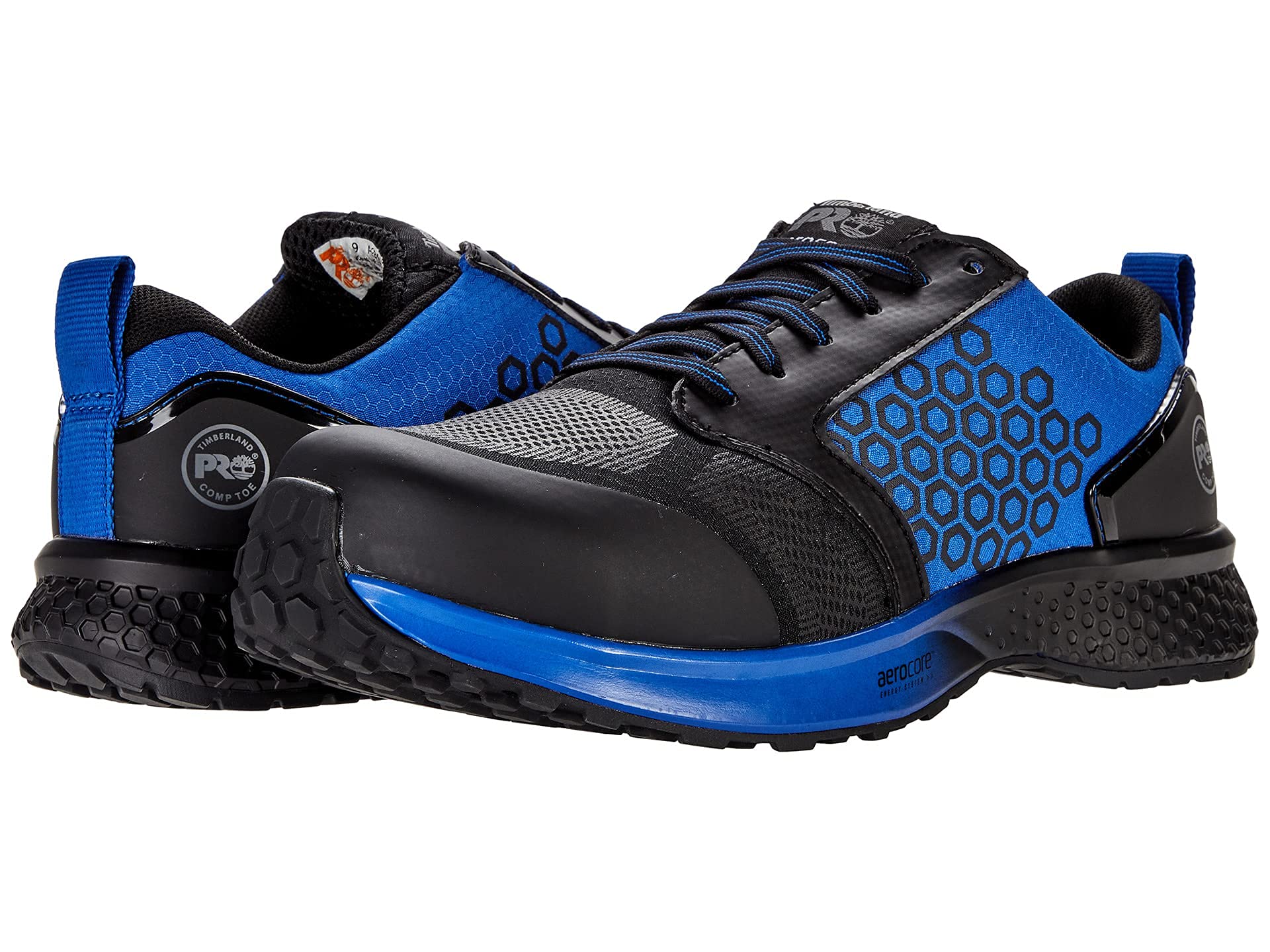 Timberland Day One Safety Reaxion Low Composite Safety Toe Shoes - Lightweight Work Boots for Men with Steel Toe Protection - Ideal for Construction, Warehouse & Industrial Work Environments