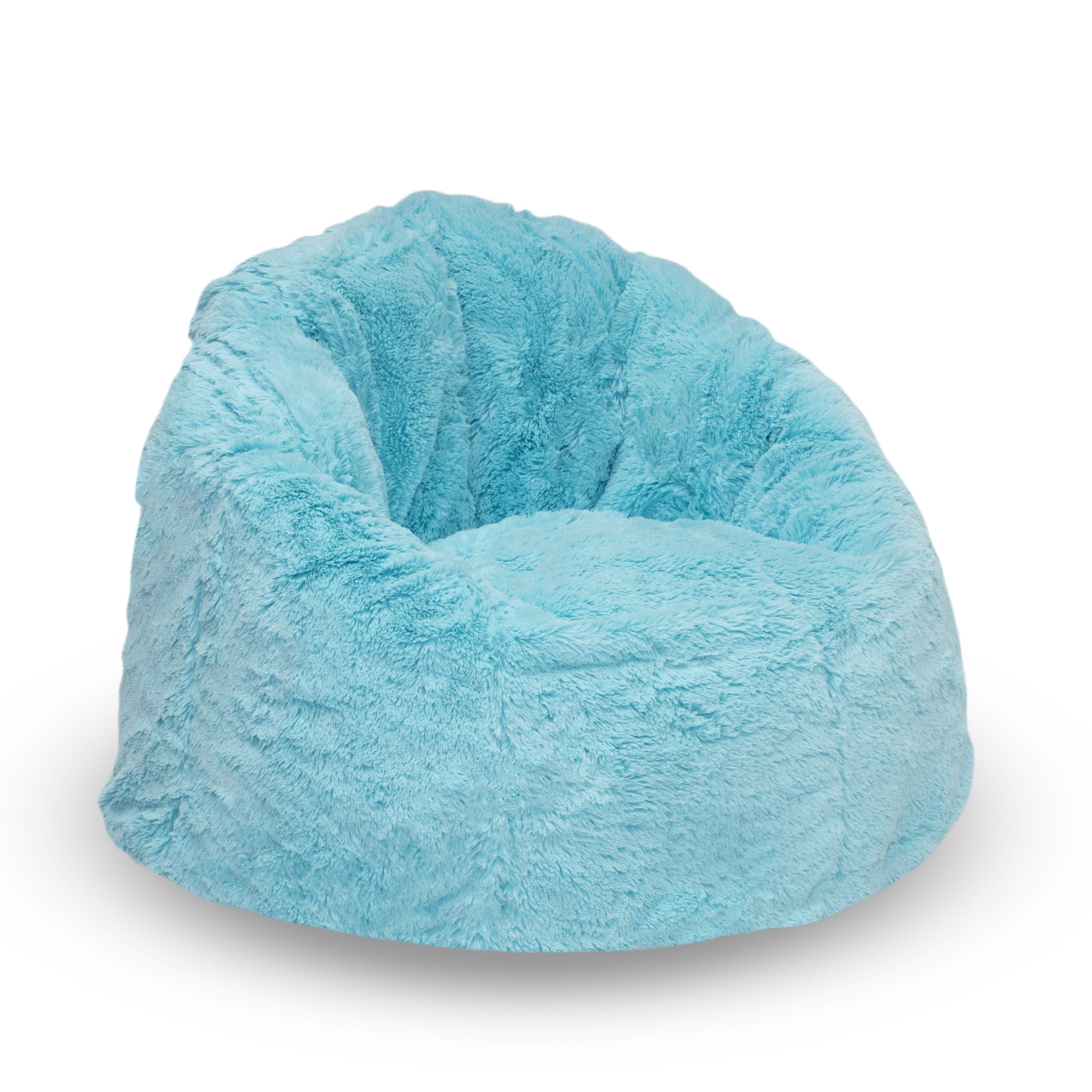 Cozy Fluffy Kids Chair for Ages 2-10 - Soft Plush Armchair for Children's Room, Playroom & Nursery - Perfect for Reading, Gaming & Relaxing