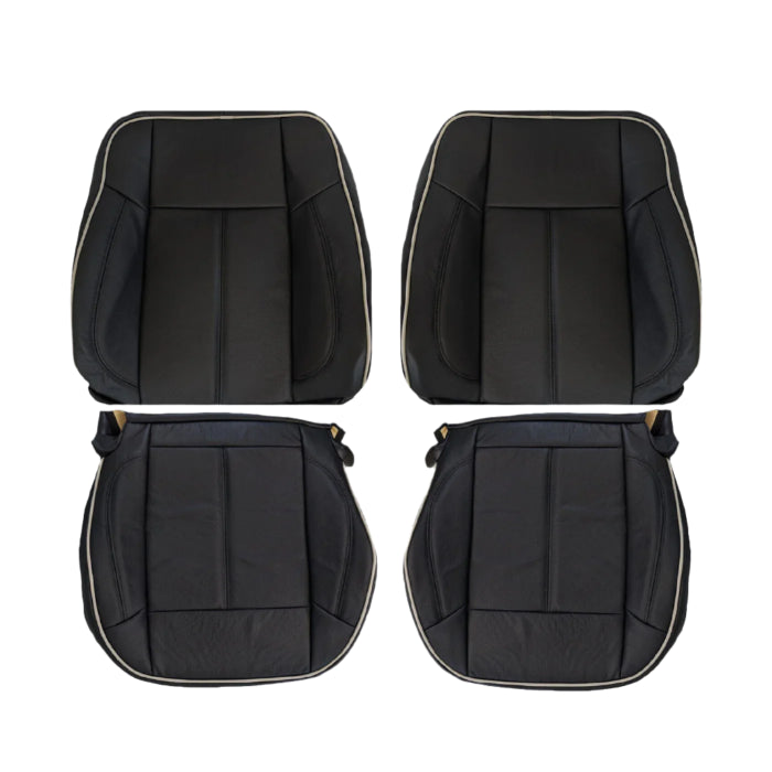2006-2010 Hummer H3 Adventure Replacement Seat Covers - Black Neoprene Waterproof Car Seat Covers for Off-Road Protection & Style | Perfect for Outdoor Adventures, Camping & Daily Driving