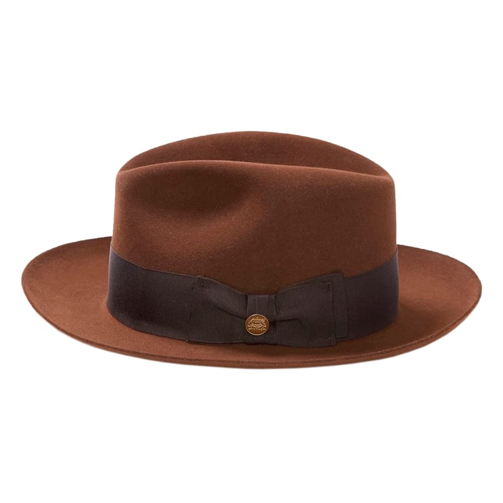 Stetson Men's Temple Hat - Classic Western Cowboy Hat for Men - Perfect for Rodeo, Ranch Work & Outdoor Adventures