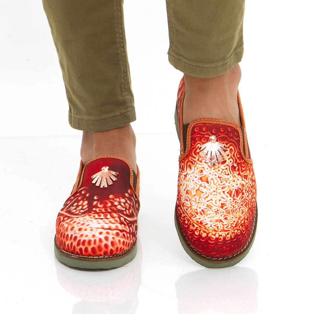 Handmade Cobre Martillado Macondas® Women's Shoes - Comfortable & Stylish Leather Flats for Casual Wear, Office & Special Occasions
