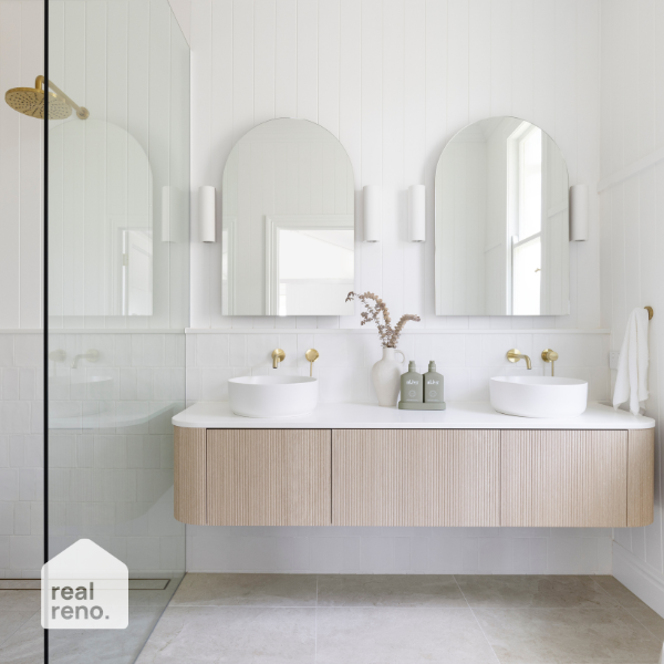 ADP Margot 360 x 360 Above Counter Bathroom Sink - Matte White Ceramic Vessel Basin for Modern Vanity & Powder Room Decor
