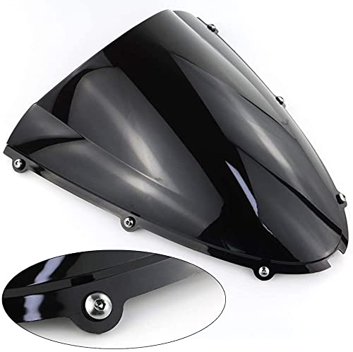 WYNMOTO Motorcycle Fairing Bolt Kit with Screws, Nuts & Washers - Compatible with Ducati 959, 1299, 959s, 1098, 848, 1198 - Windscreen & Windshield Mounting Hardware (Silver) - Perfect for Bike Maintenance & Windshield Replacement