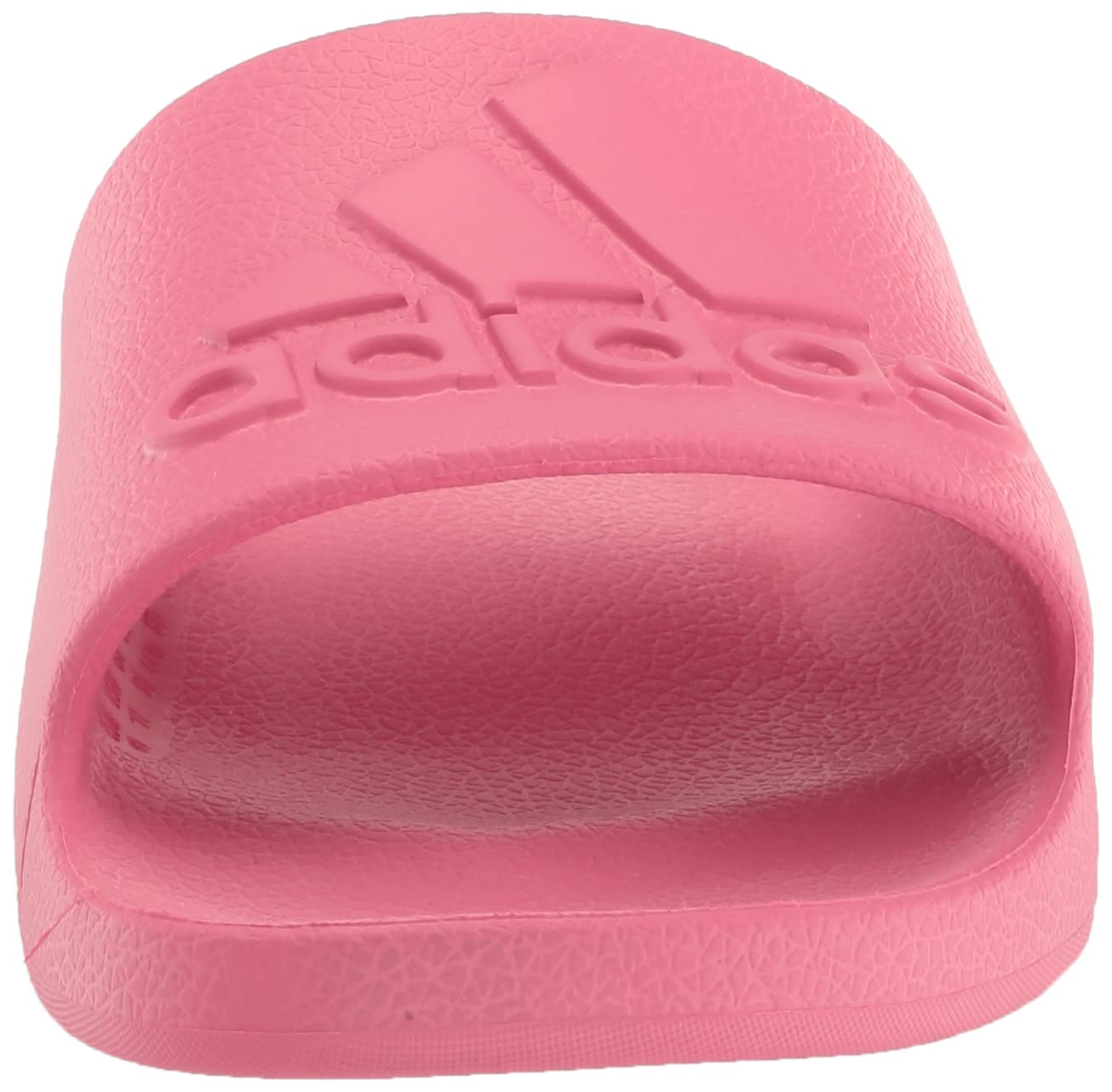 Adidas Men's Adilette Aqua Slides - Comfortable Waterproof Pool Slides for Beach, Gym & Shower - Lightweight Quick-Dry Sandals for Men