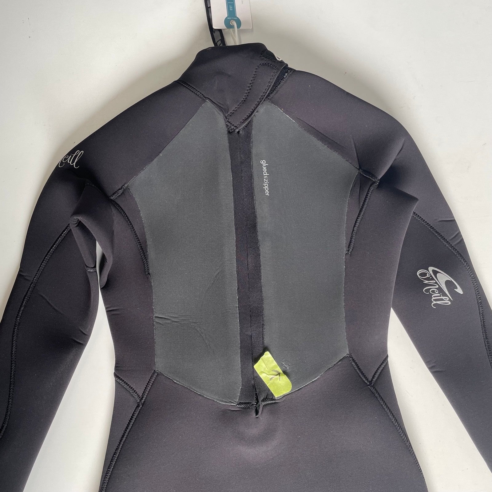 O'Neill Women's EPIC CT 4/3mm Back Zip Wetsuit - Black, Size 8S (Repaired) | Surfing, Diving & Water Sports Gear